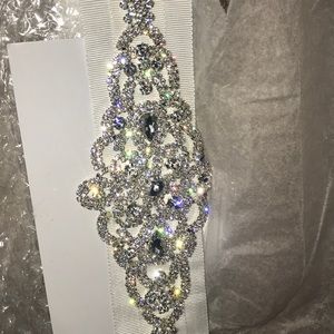 David’s Bridal Diamond Belt